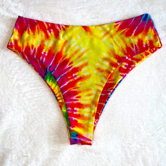 Tie-dye bikini bottom - Picture 1 of 3